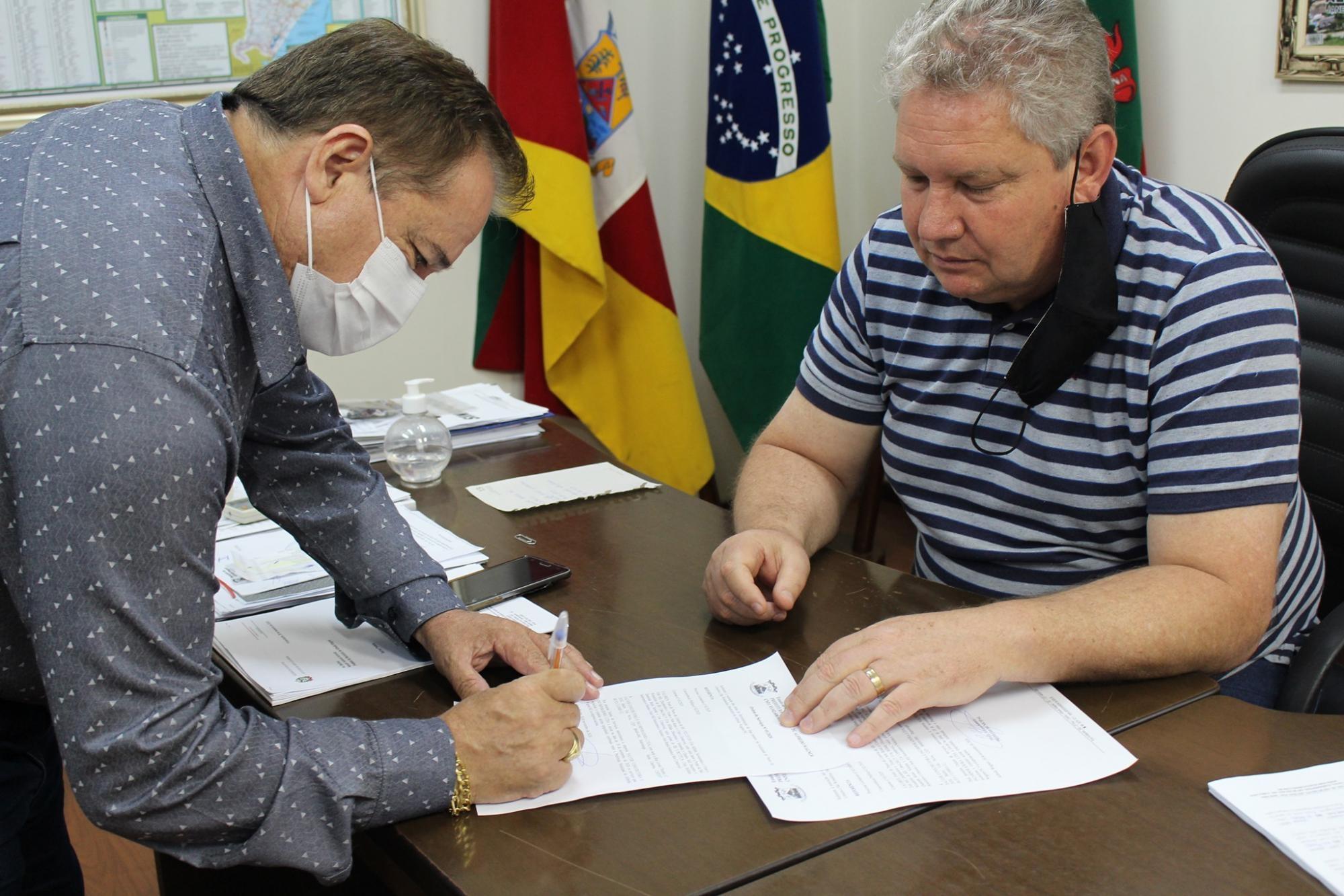 Defesa Civil autoriza reinício das obras das pontes de São Wendelino e Passo da Limeira