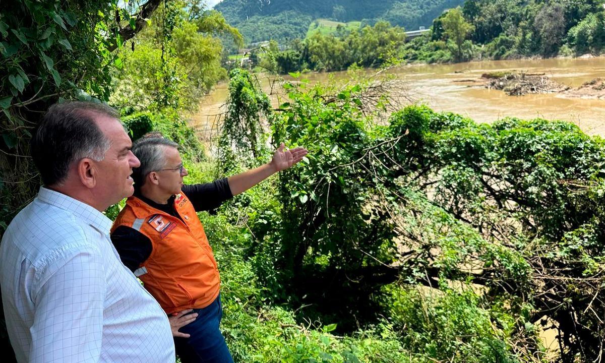 Defesa Civil confirma continuidade das obras de mitigação em Rio do Sul