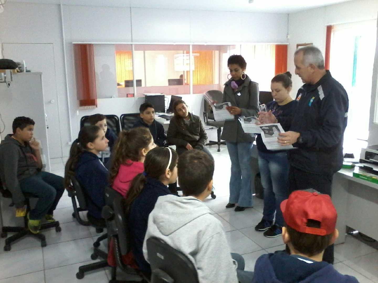 Defesa Civil de Rio do Sul recebe prêmio nacional por desenvolver projeto educacional
