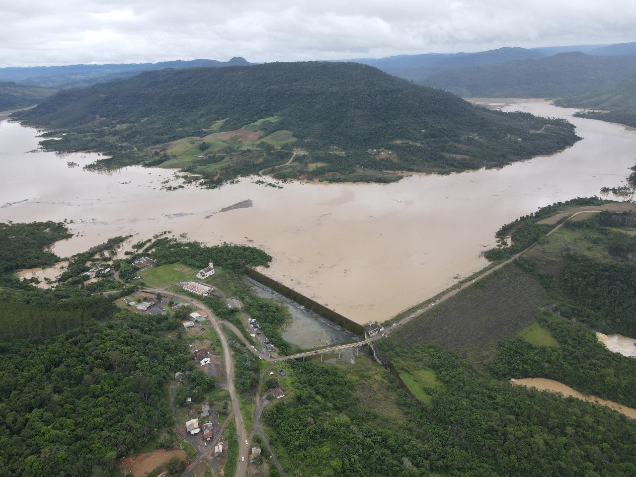 Defesa Civil explica o monitoramento da barragem de José Boiteux