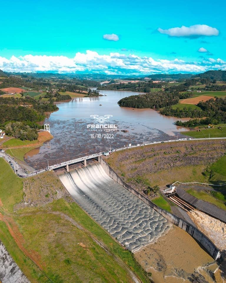 Definida data de licitação para limpeza na barragem de Ituporanga