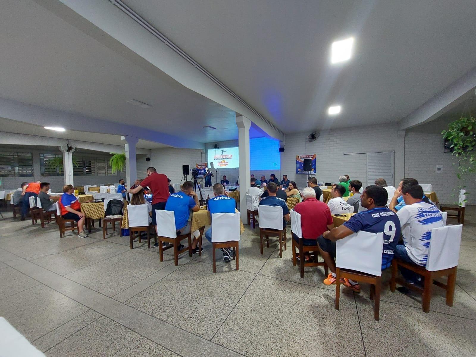 Definidos os grupos do Torneio de Verão de Futsal de Rio do Sul