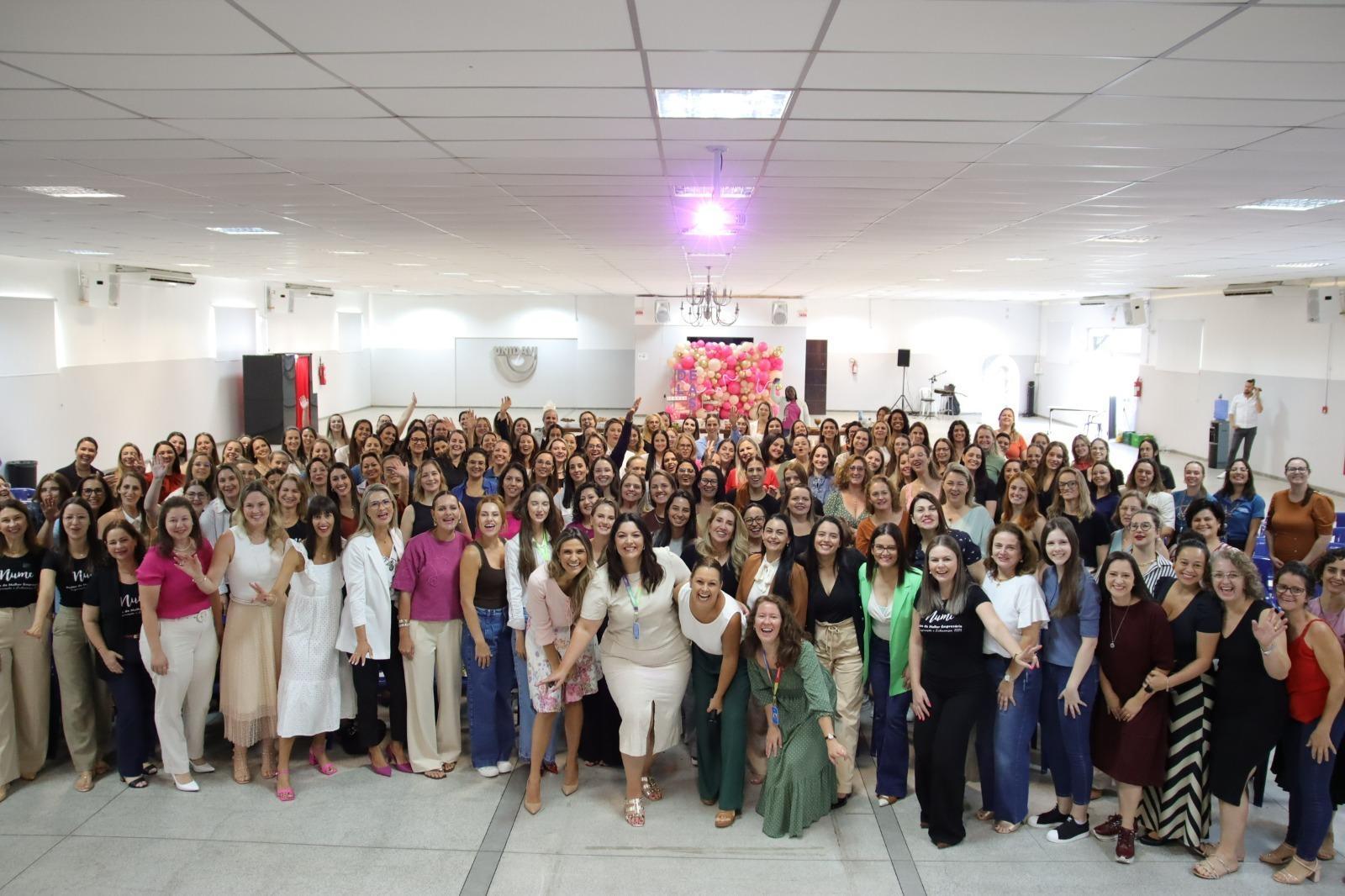 Delas Day reúne mais de 250 mulheres e lança Jornada Sebrae Delas em Rio do Sul