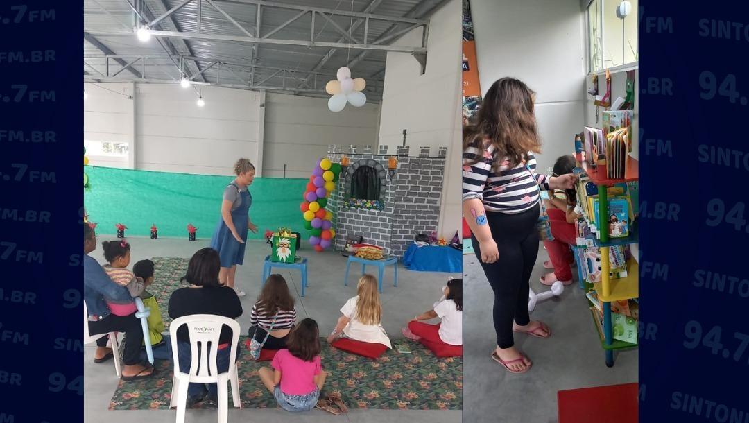 Departamento de Cultura de Ituporanga promove semana especial de atividades para as crianças