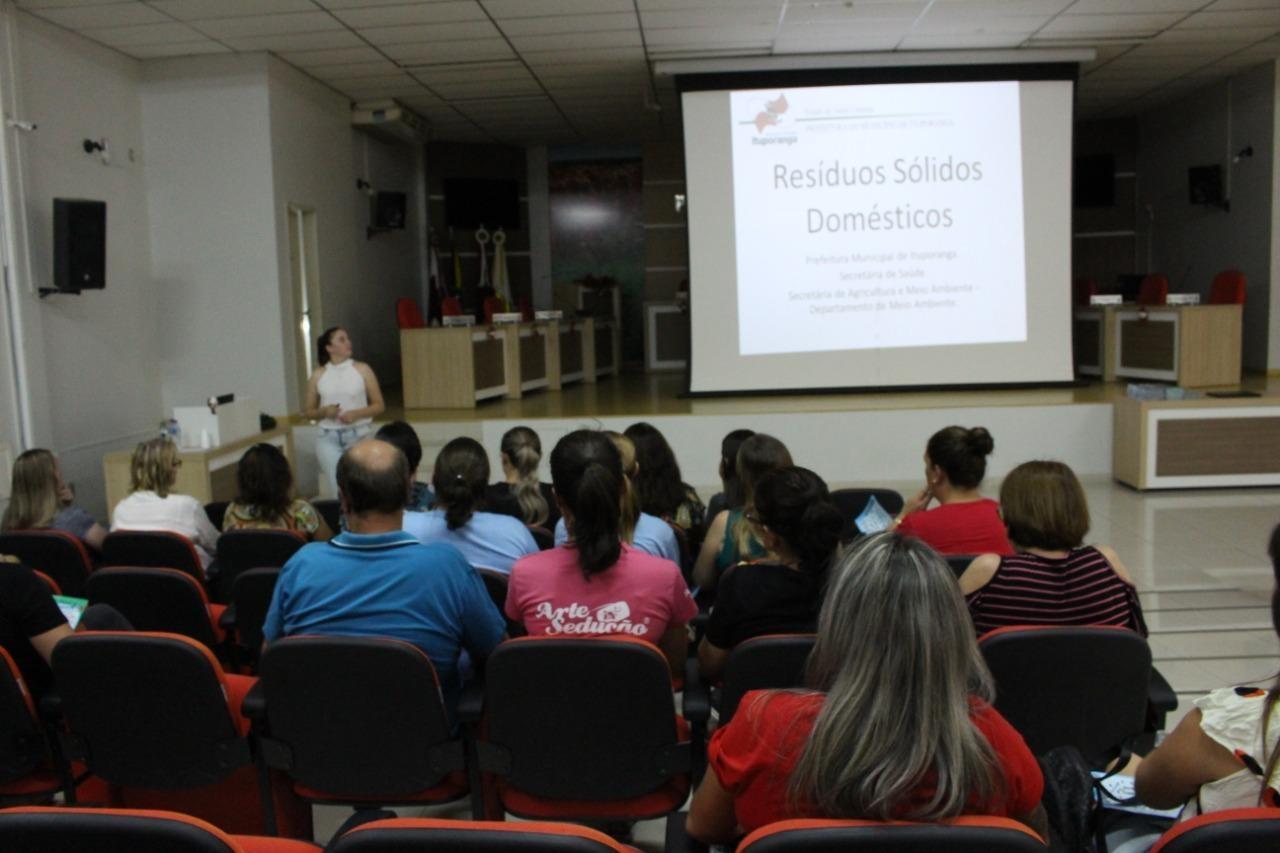 Departamento do Meio Ambiente desenvolve campanha de incentivo para separação do lixo em Ituporanga