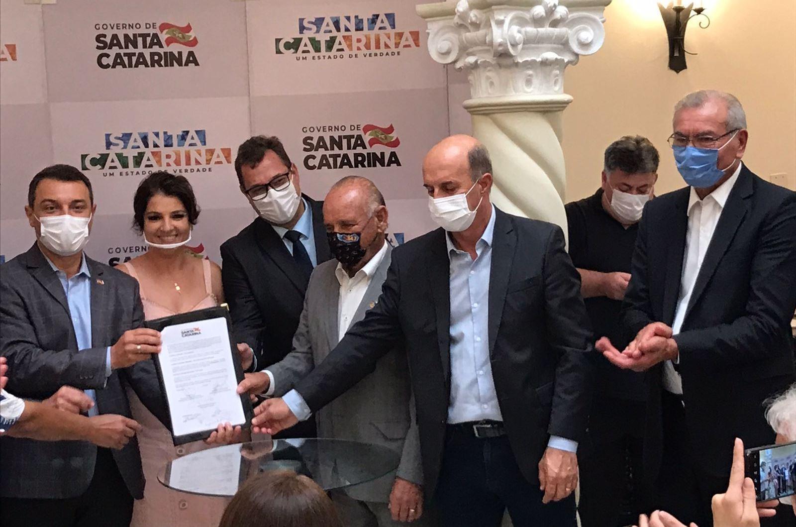Deputado anuncia liberação de recursos para construção de contorno viário em Ituporanga
