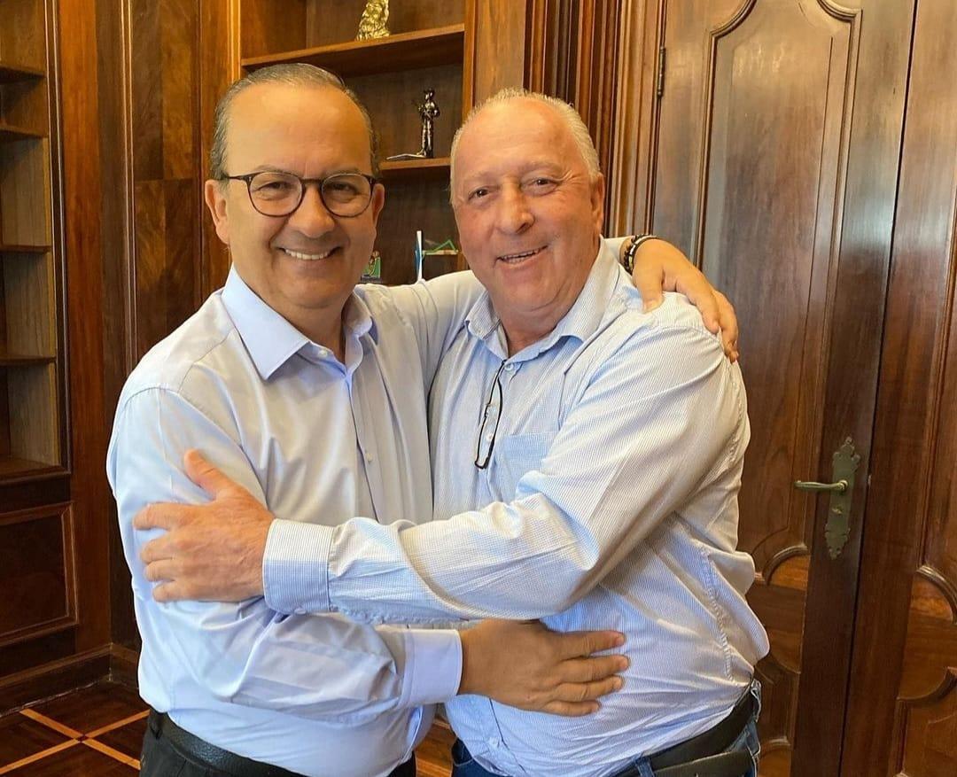 Deputado Estadual Oscar Gutz se reúne com o governador Jorginho para articular necessidades do Alto Vale