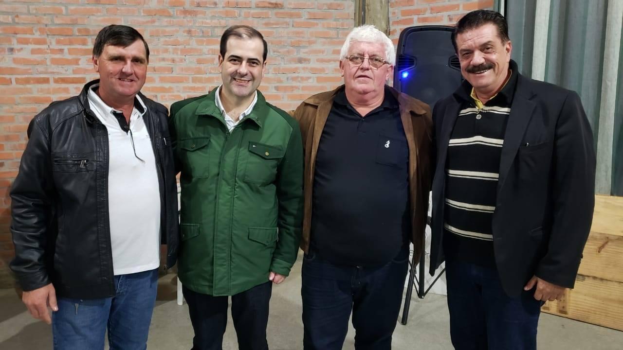 Deputado Federal do MDB visita municípios da Região da Cebola