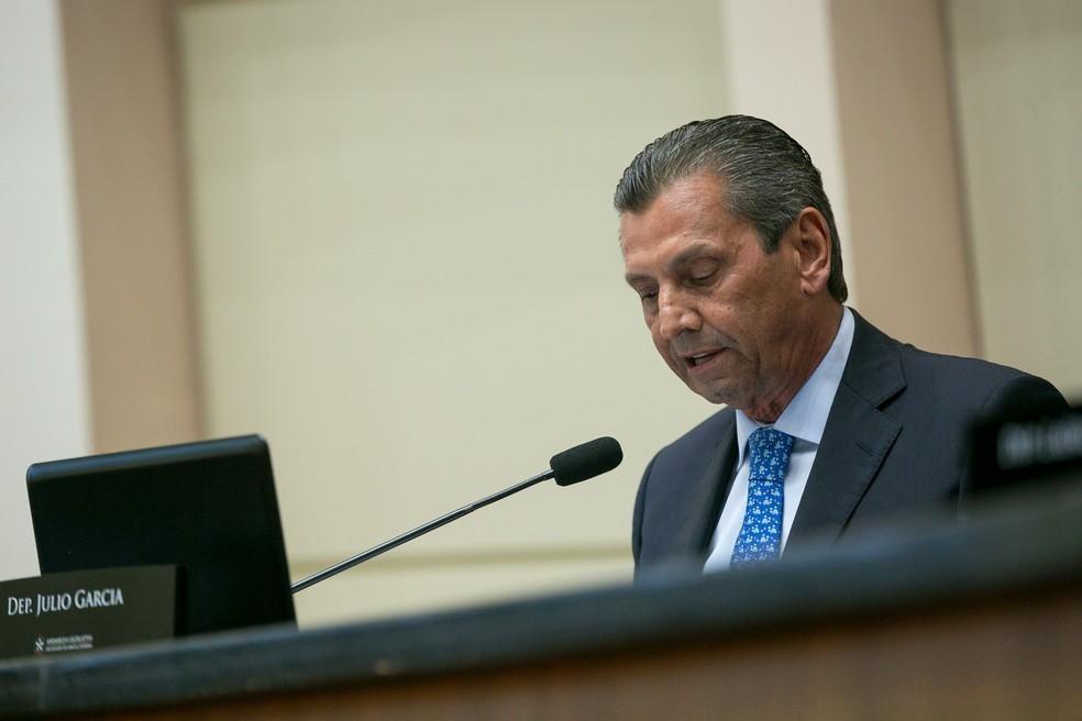 Deputado Julio Garcia, presidente da Alesc, tem prisão domiciliar decretada na 2ª fase da Operação Alcatraz