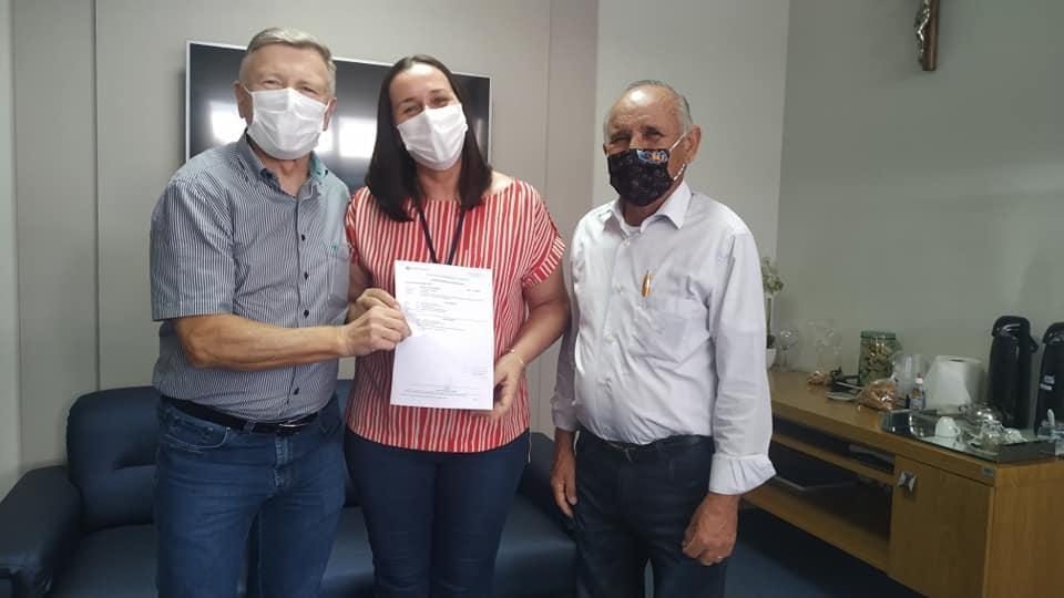 Deputado Milton Hobbus destina emenda para melhorias na Escola Curt Hamm de Ituporanga