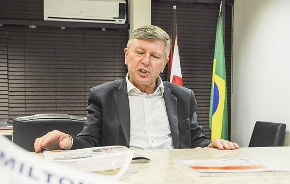 Deputado Milton Hobus fala sobre condenação no TJSC