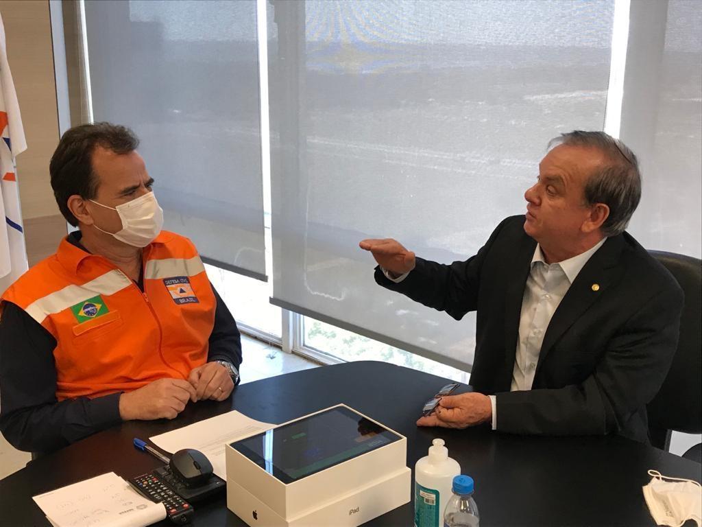 Deputado Peninha busca a conclusão de pontes em Alfredo Wagner e Santa Terezinha 
