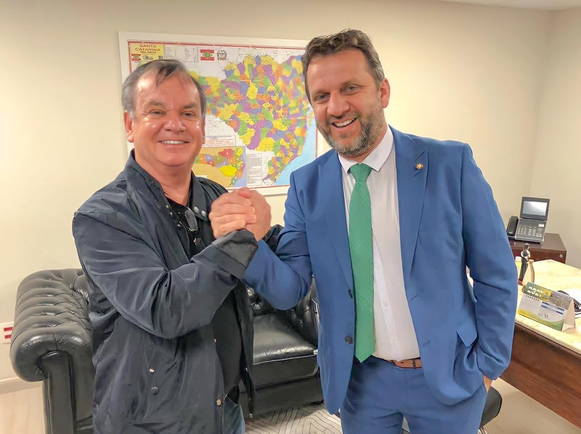 Deputado Peninha será homenageado em sessão solene da Alesc em Ituporanga 