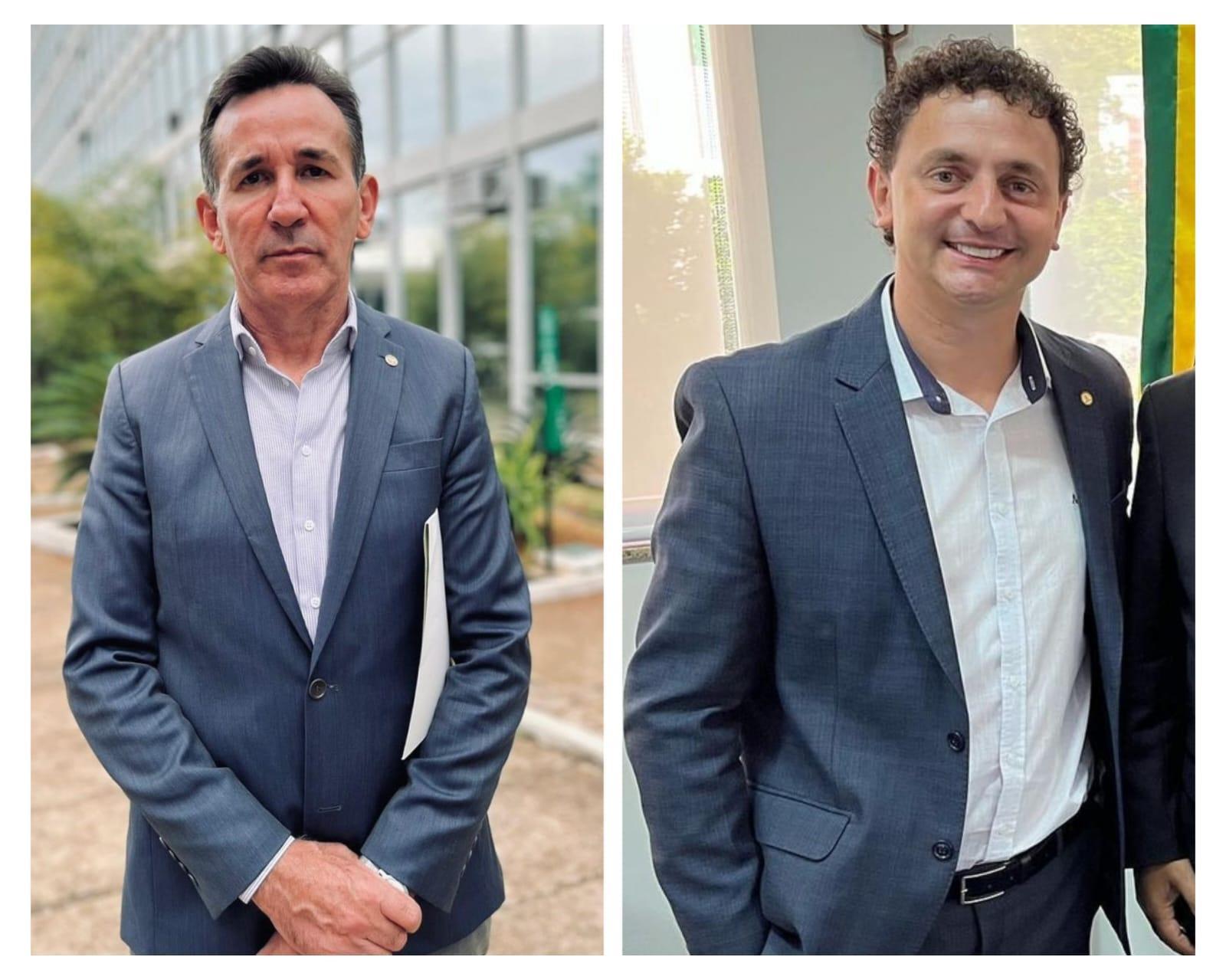 Deputados federais Rafael Pezenti e Jorge Goetten reafirmam compromisso com o Alto Vale durante posse em Brasília