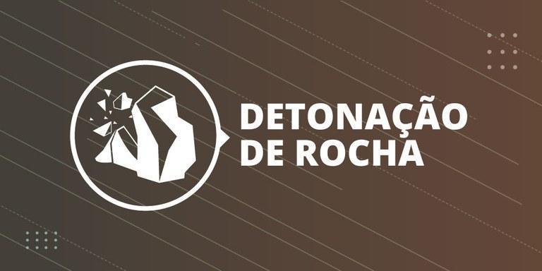 Detonação de rochas às margens da BR-470 será realizada nesta quinta-feira (1) em Gaspar