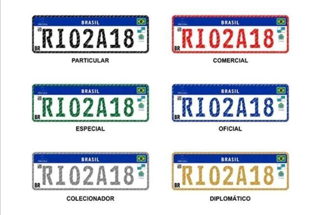 Detran-SC segue sem previsão para uso de novas placas em carros