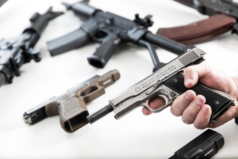 Dez armas são apreendidas por dia em Santa Catarina