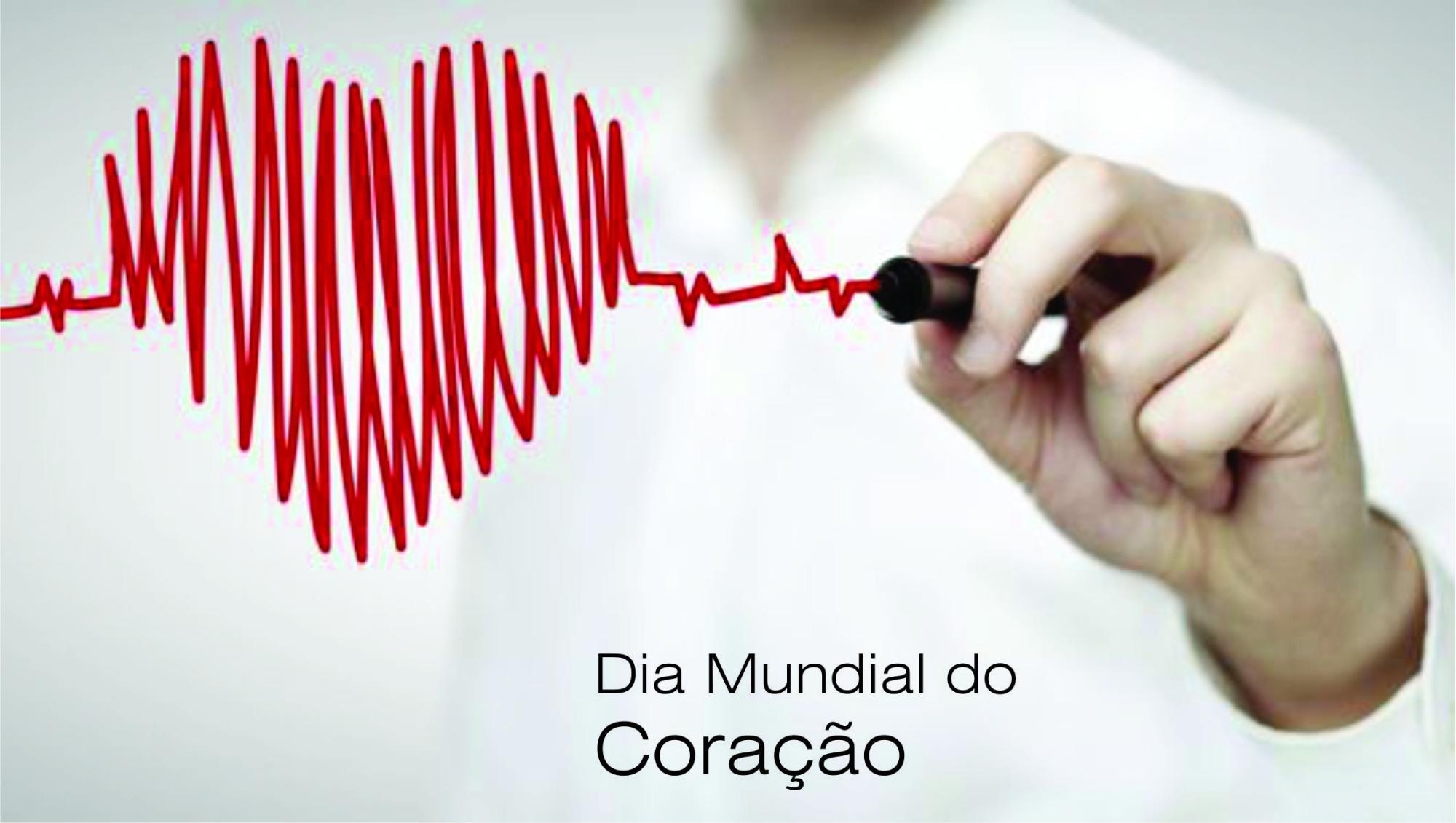 Dia 29 de setembro é o Dia Mundial do Coração