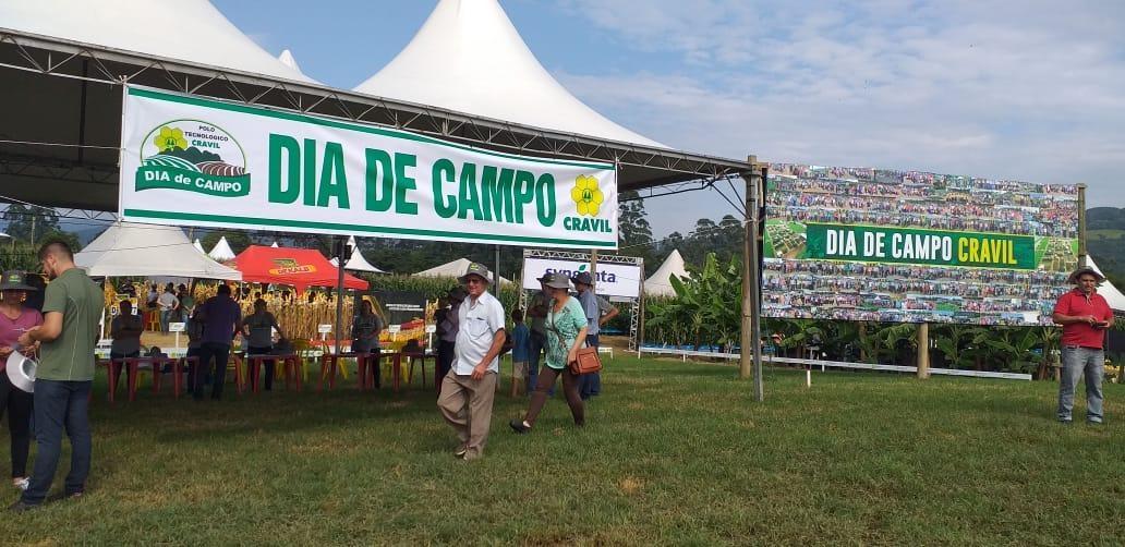 Dia de Campo Cravil é realizado na cidade de Lontras