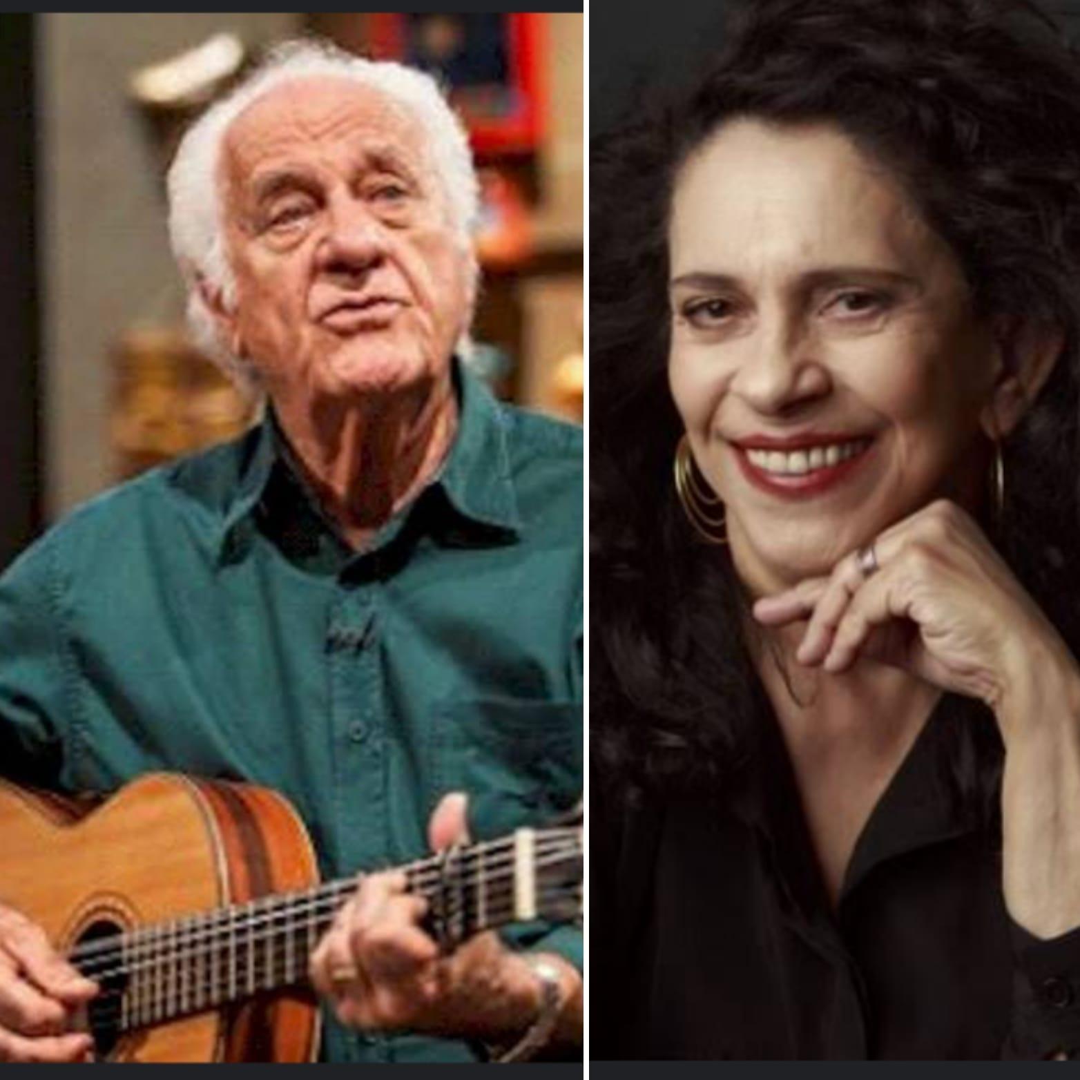 Dia de perda para a música brasileira; morre Rolando Boldrin  e Gal Costa