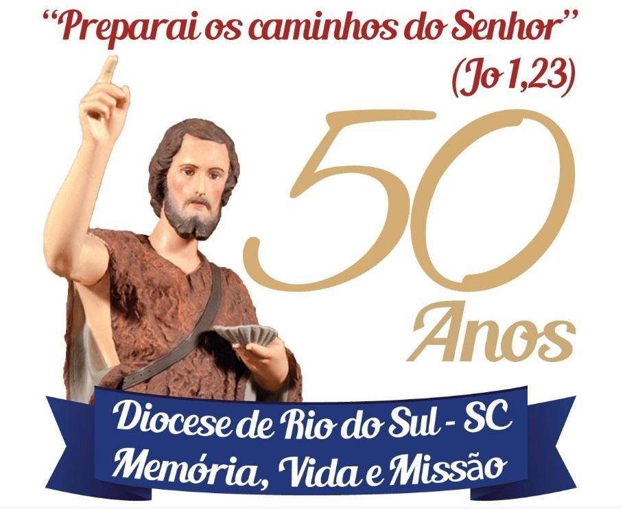 Diocese de Rio do Sul inicia comemorações dos 50 anos