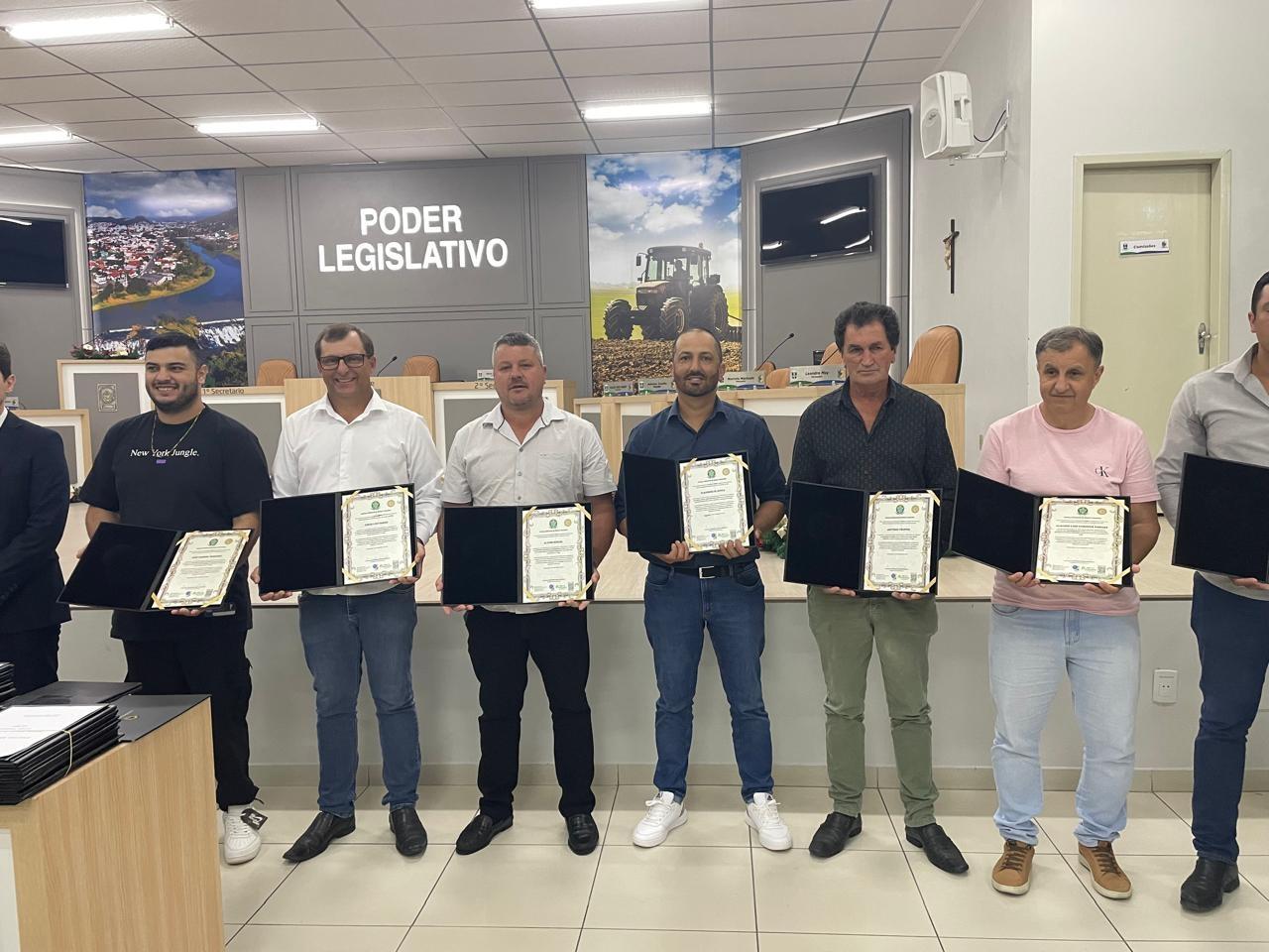 Diplomação oficial dos eleitos para o mandato 2025/2028 em Imbuia