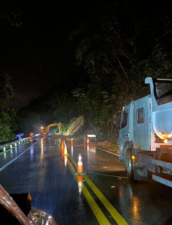 DNIT alerta para interdição total da BR-470 em Ibirama