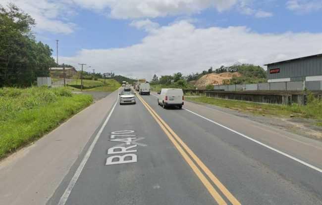 DNIT alerta para interdição total da BR-470, em Indaial, nesta terça-feira (18)