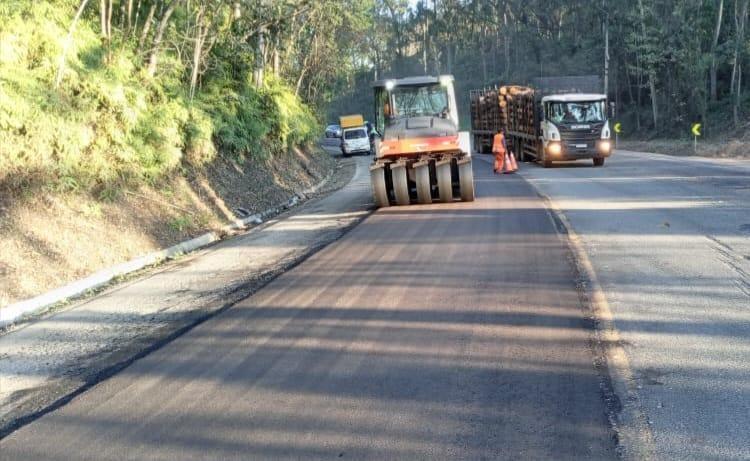 DNIT inicia operação para recuperar pavimento da BR-470