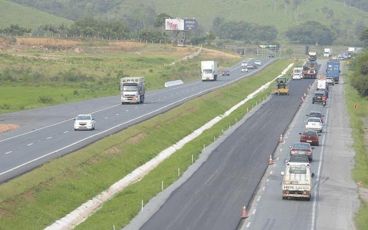 DNIT libera mais 1,4 quilômetro da duplicação da BR-470