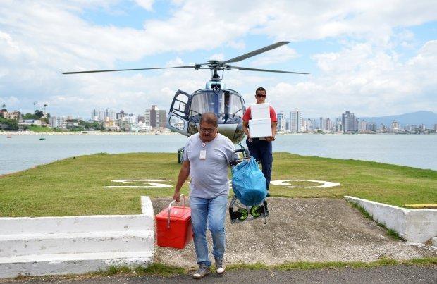 Doações de múltiplos órgãos crescem quase 20% no primeiro trimestre em SC
