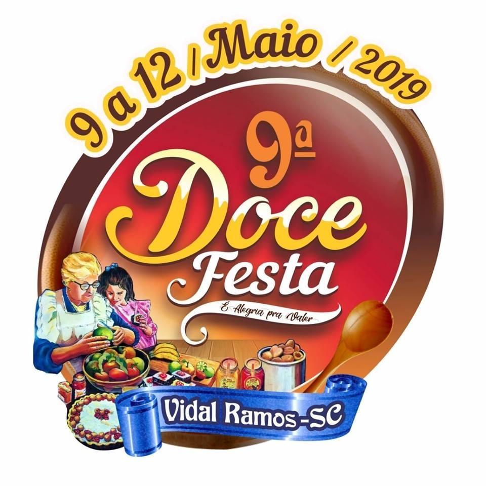Doce Festa começa nesta quinta em Vidal Ramos