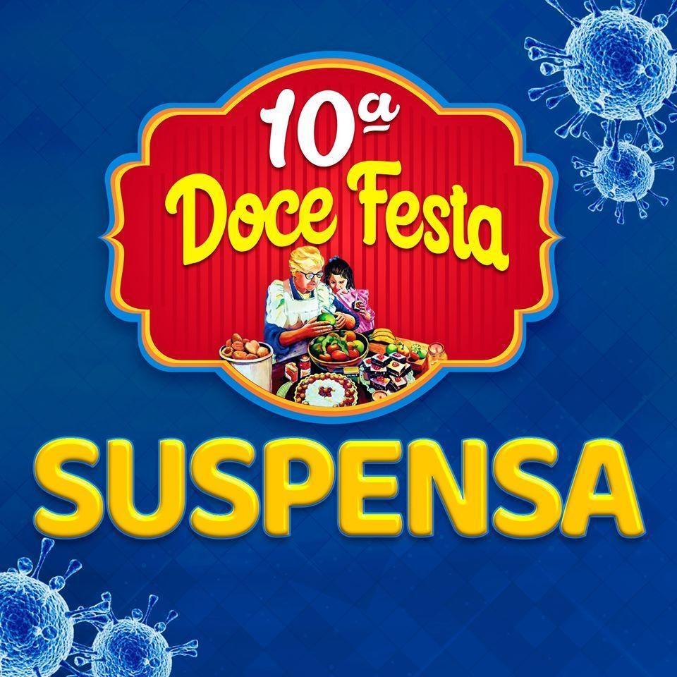 Doce festa em Vidal Ramos deve ficar só para 2022
