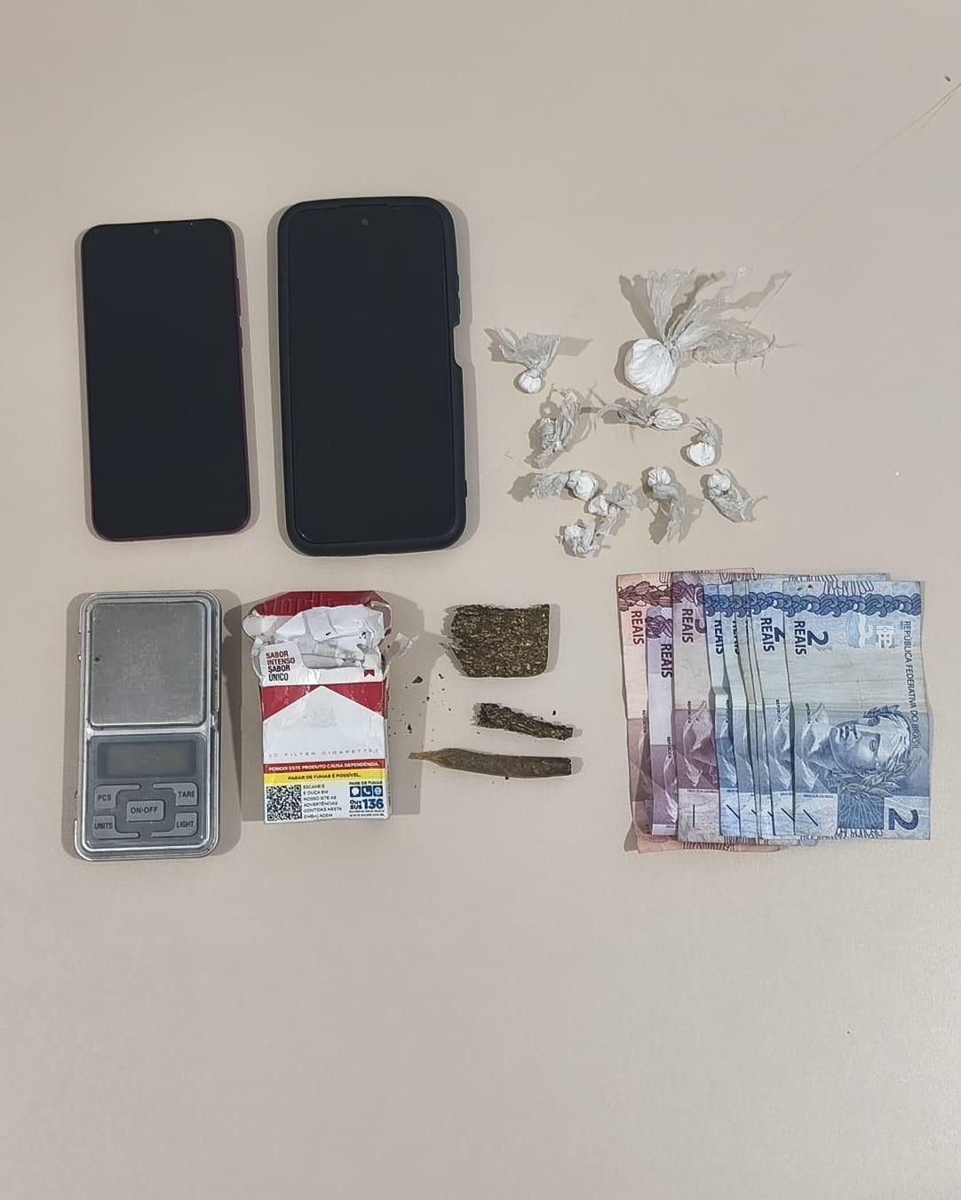 Dois homens são presos por tráfico de drogas no centro de Ituporanga