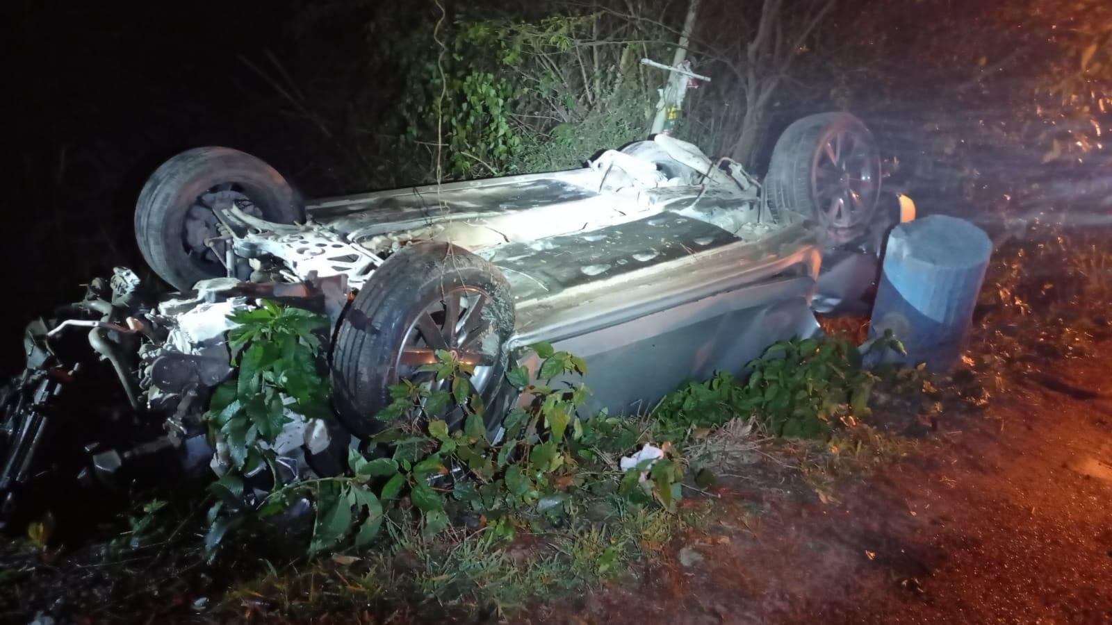 Dois motoristas são presos por embriaguez ao volante após se envolverem em acidentes na BR-470