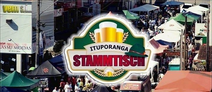 Domingo é dia de Stammtisch em Ituporanga