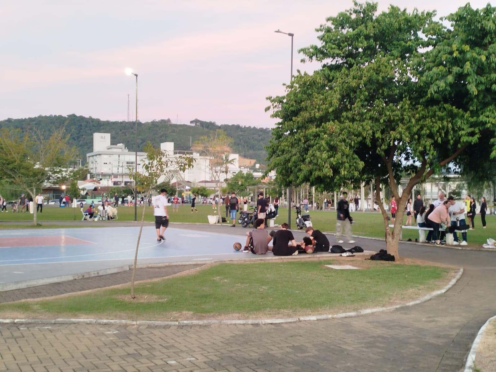 Domingo no Parque reúne mais de 500 pessoas e bate recorde de público em Ituporanga