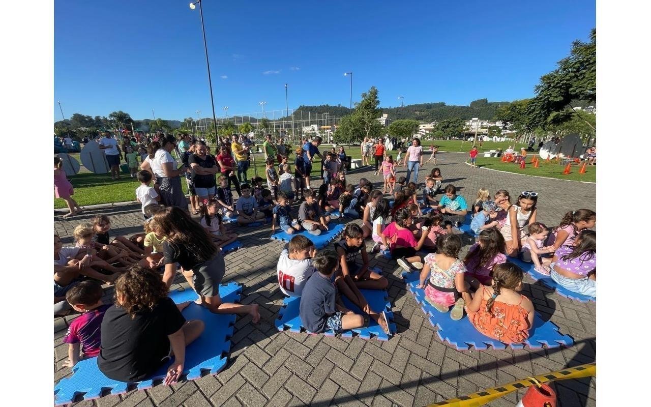 Domingo no Parque terá música ao vivo em Ituporanga