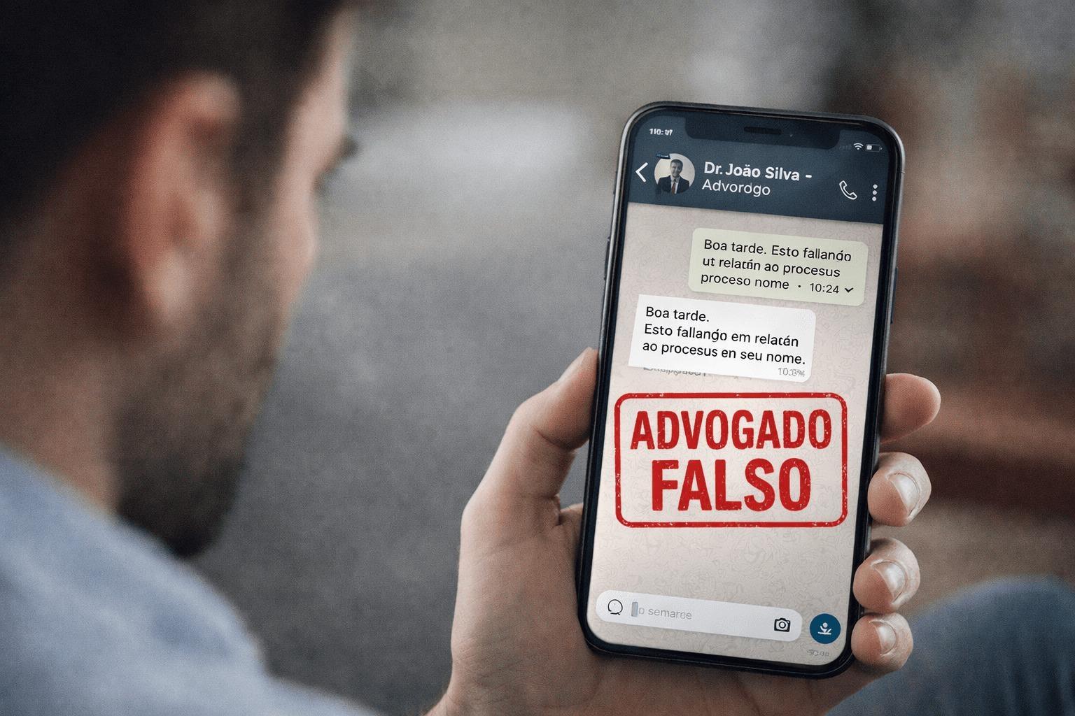Dr. Felipe Maciel: Alerta Jurídico - O Crescimento dos Golpes via WhatsApp e o Perigo do "Falso Advogado"