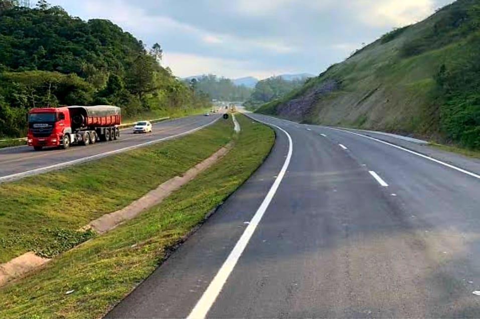 Duplicação da BR-470 no Vale do Itajaí deve ser concluída até 2026