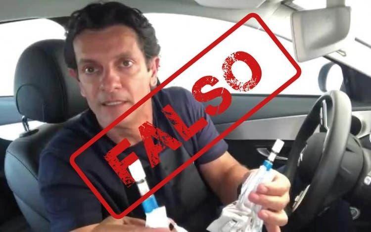 É falso que álcool em gel nas mãos afeta o teste do bafômetro, diz PRF