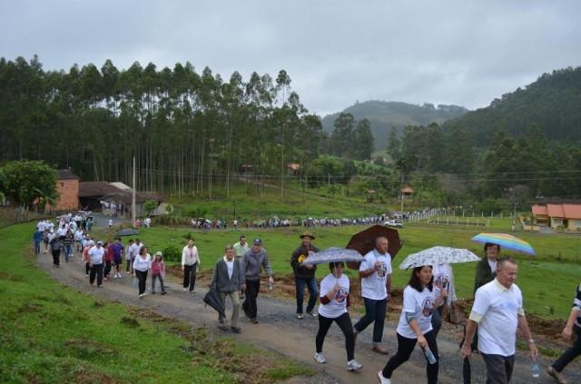 Vem aí 3ª Caminhada Eco-Musical de Vidal Ramos