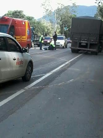 Motociclista morre na BR470