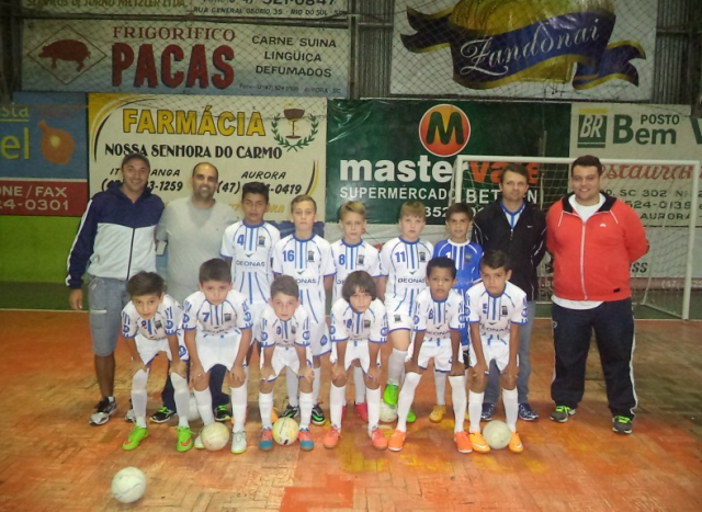 Aurora recebe turno da 3ª fase do Estadual de Futsal