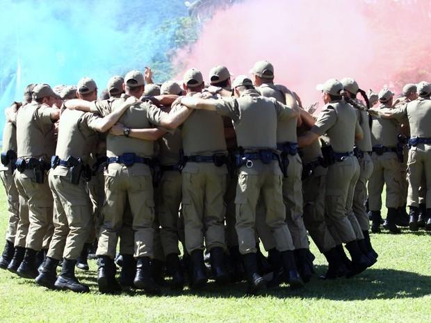 Policia Militar do Alto Vale recebe reforço de oito soldados