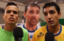 Pakito, Rafa e Vaé dispensados por Rio do Sul