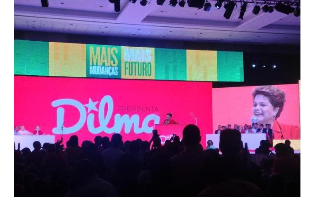 Convenção do PT oficializa Dilma e dá o tom da campanha