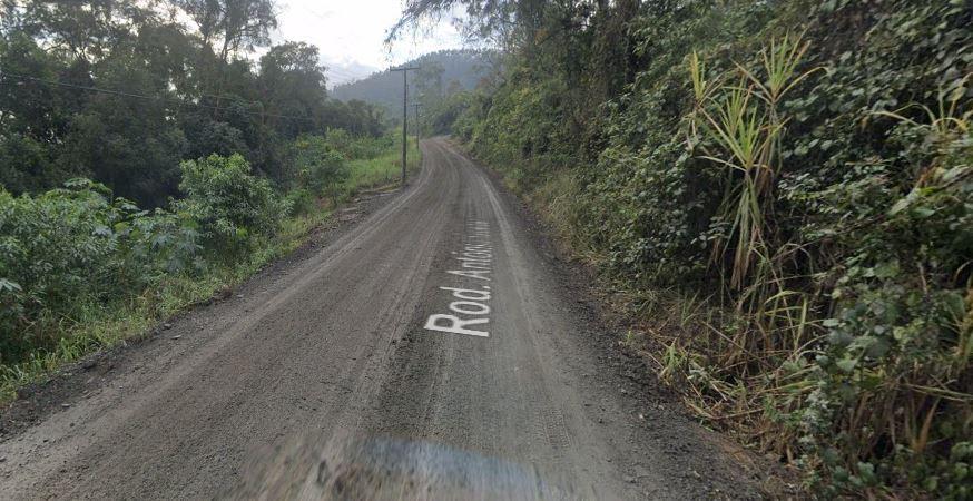 Edital prevê elaboração do projeto de asfaltamento de trecho da SC-486, entre Vidal Ramos e Botuverá