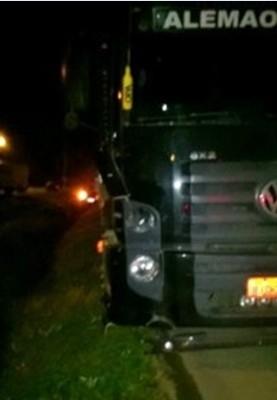 Homem morre atropelado na BR-470 em Pouso Redondo