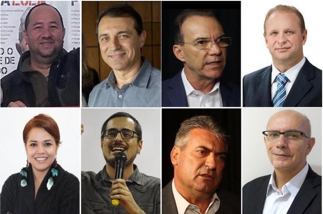 Eleições 2018: confira quem são os candidatos ao governo de Santa Catarina